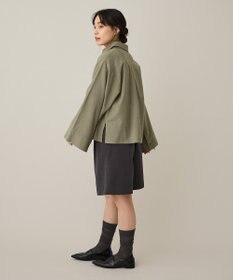 CRAFT STANDARD BOUTIQUE ウエストコードハーフパンツ