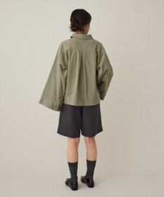 CRAFT STANDARD BOUTIQUE ウエストコードハーフパンツ