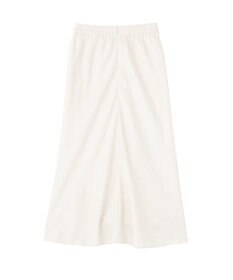 Green Parks 光沢サテンナロースカート