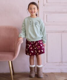 ANY KIDS 【WEB限定】7days 裏毛 トレーナー