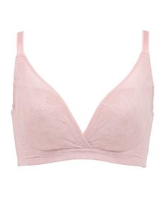 BRADELIS New York 【BRADELIS New York】スムーズモールドカップノンワイヤーブラ24S1 補正ブラ