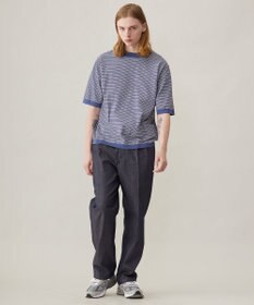 UNFILO MENS FINE MOVE クルーネック ニット [24年春夏商品]