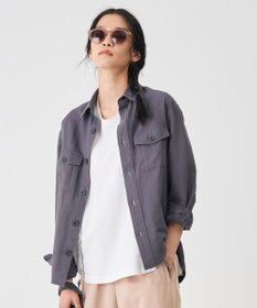 J.PRESS YORK STREET 【UNISEX】リネンCPOジャケット