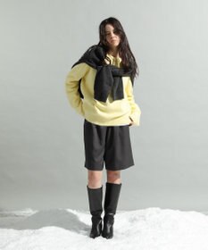 CRAFT STANDARD BOUTIQUE ウエストコードハーフパンツ