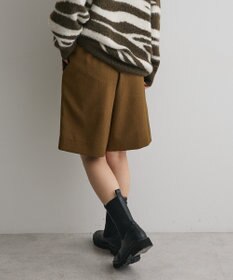 CRAFT STANDARD BOUTIQUE ウエストコードハーフパンツ