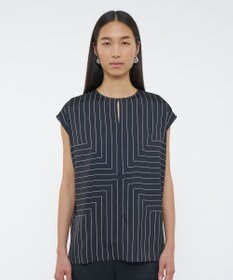 JOSEPH ジオメトリック アニメーション　ブラウス