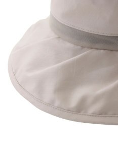 MOONBAT 【遮光100％/遮熱/UV】HIROKO KOSHINO(ヒロコ コシノ)遮光シアー カサブランカ 帽子 ゆったりMサイズ 手洗い可能/サイズ調整可能/日本製
