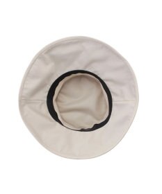 MOONBAT 【遮光100％/遮熱/UV】HIROKO KOSHINO(ヒロコ コシノ)遮光シアー カサブランカ 帽子 ゆったりMサイズ 手洗い可能/サイズ調整可能/日本製