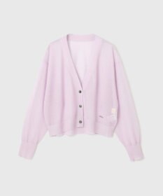 GRACE CONTINENTAL シアージョーゼットカーディガン