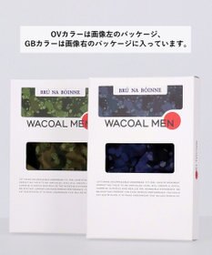 WACOAL MEN WACOAL MEN ボクサーパンツ 【気持ちいいパンツ】 動いてもズレにくい フロントの安定性・快適性 前閉じ 下着 メンズ WT3439 /ワコールメン
