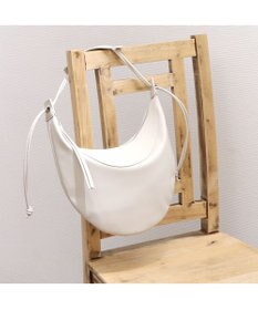 UNBILLION カシュカシュ cachecache / ハーフムーンコードハンドルショルダー