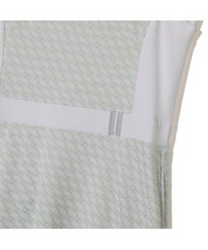 ZERO HALLIBURTON モノグラム柄ノースリーブワンピース ZHG-W6S7b 85221