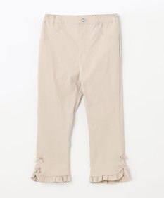 ANY KIDS フリル カプリ パンツ