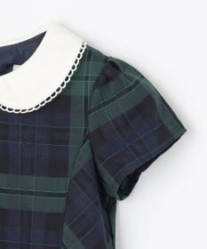 組曲 KIDS 【110-140㎝】クラシックチェック ワンピース