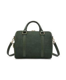 style code 【VerdeVari/ヴェルデヴァリ】スエードボストンバッグ
