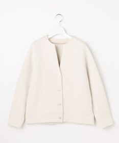 J.PRESS LADIES S ダンボールジャージー ブルゾン