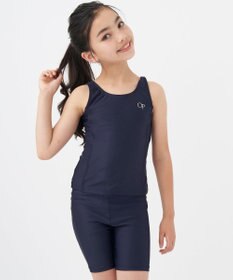 OP／FILA 【Ocean Pacific】スクール水着タンキニ 水着上下セット