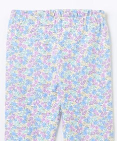 ANY KIDS フラワ ープリント レギンス