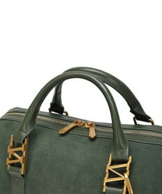 style code 【VerdeVari/ヴェルデヴァリ】スエードボストンバッグ