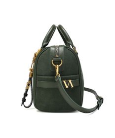 style code 【VerdeVari/ヴェルデヴァリ】スエードボストンバッグ