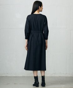 自由区 デニムライクツイル ワンピース