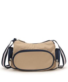 LeSportsac 3 POCKET SHOULDER/スペクテイターボーン/ネイビー