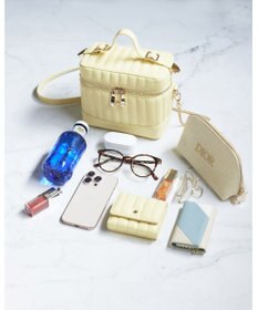 style code 【MERCURYDUO/マーキュリーデュオ】ストライプキルティング　バニティミニショルダーバッグ