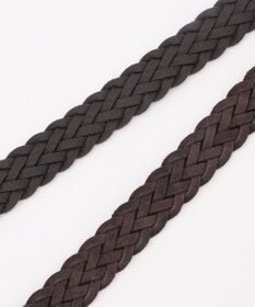 JOSEPH HOMME 【ALBERTO LUTI/アルベルト ルティ】カーフスエードメッシュベルト