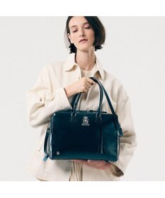 A.D.M.J. 【牛革】カルヴィ/イタリアンレザーボストンL