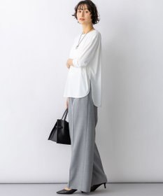 23区 【先行予約】ジョーゼットトリコット TEEブラウス