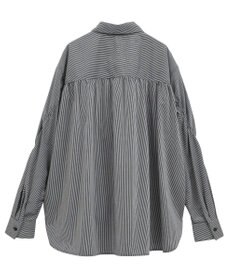 YECCA VECCA ドロストデザインギャザーシャツ