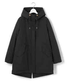 23区 【滝沢眞規子さん着用/一部店舗限定/撥水加工】ミリタリー ダウンコート