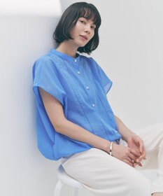 UNFILO エアリーボイル ブラウス