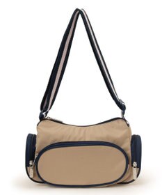 LeSportsac 3 POCKET SHOULDER/スペクテイターボーン/ネイビー