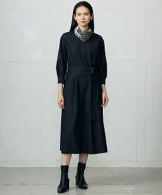 自由区 デニムライクツイル ワンピース