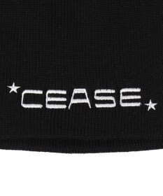 WEGO 【ユニセックス】CEASEロゴシングルニットワッチ