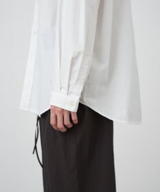 ATON SUVIN BROAD | ウォッシュドシャツ - UNISEX