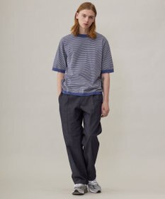 UNFILO MENS FINE MOVE クルーネック ニット [24年春夏商品]