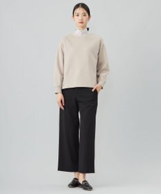 J.PRESS LADIES タートルジャージー ボーダー カットソー