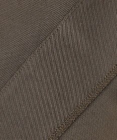 自由区 【洗える】コンビネーションシャーティング パフスリーブ カットソー