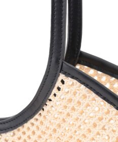 23区 【先行予約】メッシュコンビ ポーチ付き トートバッグ