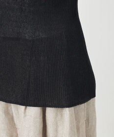 23区 S 【GOLD LABEL】コットンリネンシアー ニット