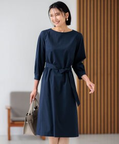 洗える】TRハウンドトゥース ワンピース / 23区 | ファッション