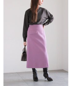 Te chichi バックパールニット