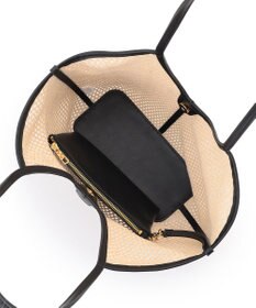 23区 【先行予約】メッシュコンビ ポーチ付き トートバッグ