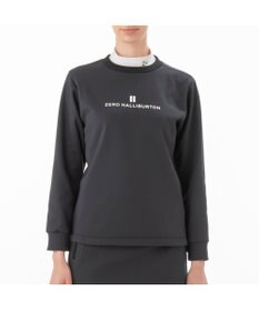 ZERO HALLIBURTON 【洗える】超軽量ロングスウェット 82747 軽い トレーナーストレッチ 保温 ゴルフ ZHG-W10a
