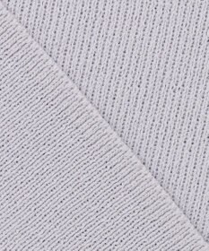 ICB 【洗える】 シンセティックフルニードル Vネックプルオーバー