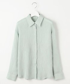 Feroux ナチュラルタッチ 楊柳 シャツ