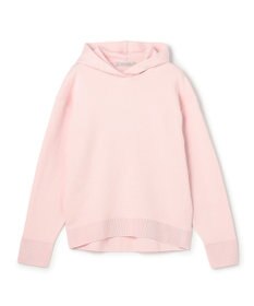 UNFILO コットンカシミヤニット フーディ