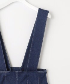 Feroux 【2WAY】ハイウエストデニム パンツ